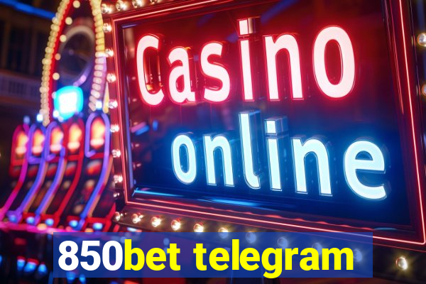 850bet telegram